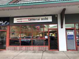 Samurai Sushi Squamish Downtown food
