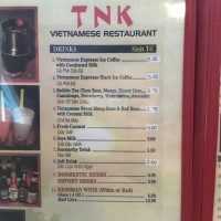 Tnk Vietnamese food