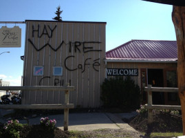 Hay Wire Cafe And Grill House outside