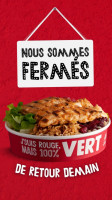 Poulet Rouge Carrefour Laval food