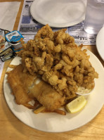 Comeau's Seafood Restaurant food