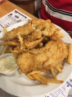 Comeau's Seafood Restaurant food