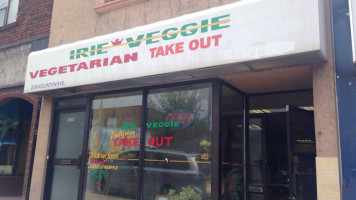 Irie Veggie Takeout outside