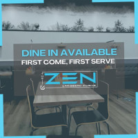 The Zen Caribbean Cuisine food