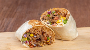 Barburrito inside