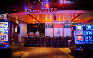 Legends Sports inside