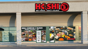 Hoshi Bbq Coréen Sushi food