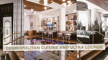 Rendesvouz Cosmopolitan Cuisine Ultra Lounge inside