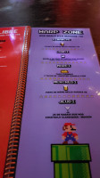 Nacho Libre menu