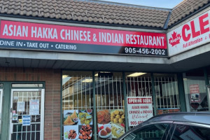Asian Hakka Chinese Indian food