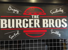 The Burger Bros food