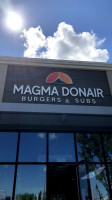 Magma Donair menu