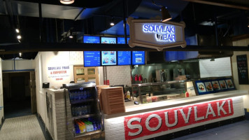 Souvlaki Express Gare Centrale food