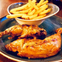 Barcelos Flame Grilled Chicken food