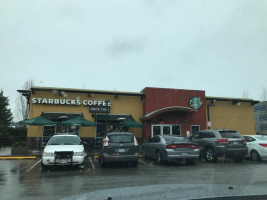 Starbucks outside