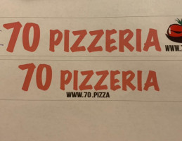 70 Pizzeria (lonsdale Ave) food