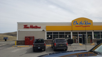 Tim Horton's outside