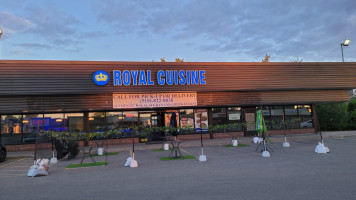 Royal Cuisine outside