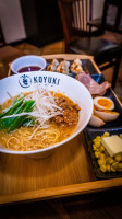 Koyuki Sapporo Ramen food