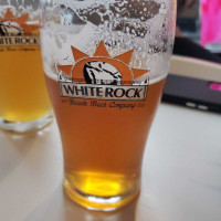 White Rock Beach Beer Company food