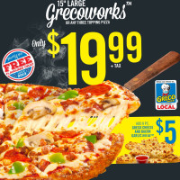 Greco Pizza Xpress Comida