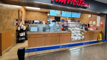 Tim Hortons inside