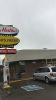 Tim Hortons outside