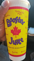 Booster Juice food