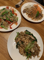 Baan Thai Oak Bay food