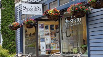 Sissiboo Coffee Roaster outside