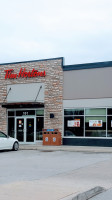 Tim Hortons inside