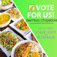 Bamboo Chopsticks food