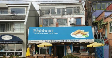 Fishboat Restaurant outside