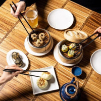 Little Bird Dim Sum Craft Beer food