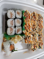 Hanamori Sushi Restaurant food