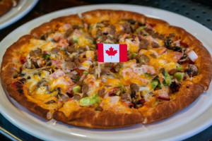 The Canadian Brewhouse food