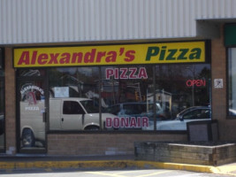 Alexandra's Pizza Cole Harbour outside