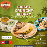 Charminar Indian Cuisine Express Pickering food
