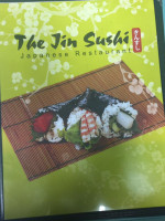 The Jin Sushi inside