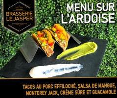 Brasserie le Jasper food