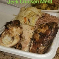 Island Spice Jerk House food