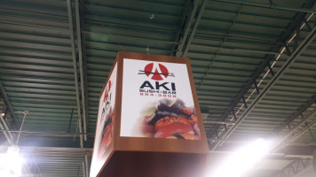 Aki Sushi menu