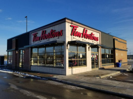 Tim Hortons outside