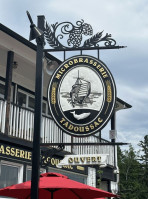 Microbrasserie Tadoussac Brewery Shop Taproom inside