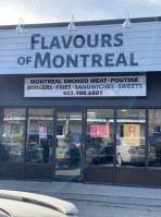 Flavours Of Montreal outside