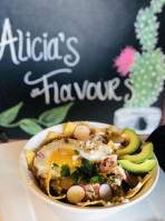 Alicia's Flavours food