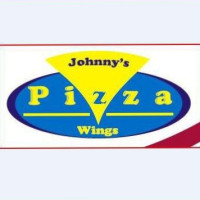 Johnny's Pizza Wings food