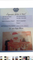 Miteras Pizzeria menu
