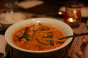 Spice Thai Cafe food