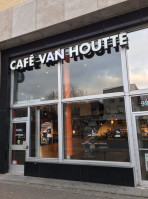 Cafe Van Houtte food